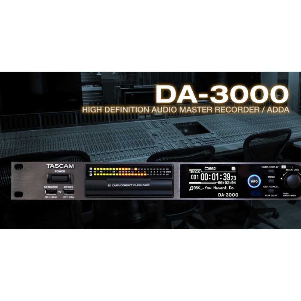 Tascam DA-3000 — Купить по лучшей цене.